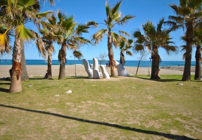 Atico Calle Espana Fuengirola - Junto Al Mar Bagian luar foto