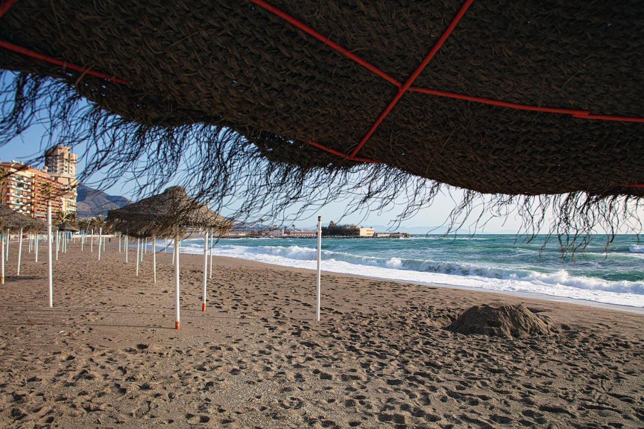 Atico Calle Espana Fuengirola - Junto Al Mar Bagian luar foto