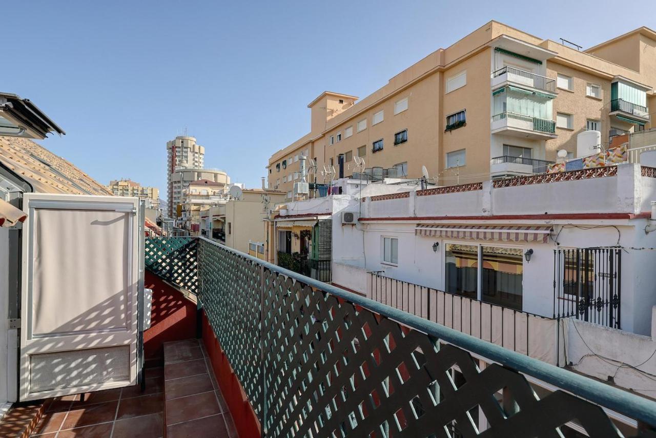 Atico Calle Espana Fuengirola - Junto Al Mar Bagian luar foto