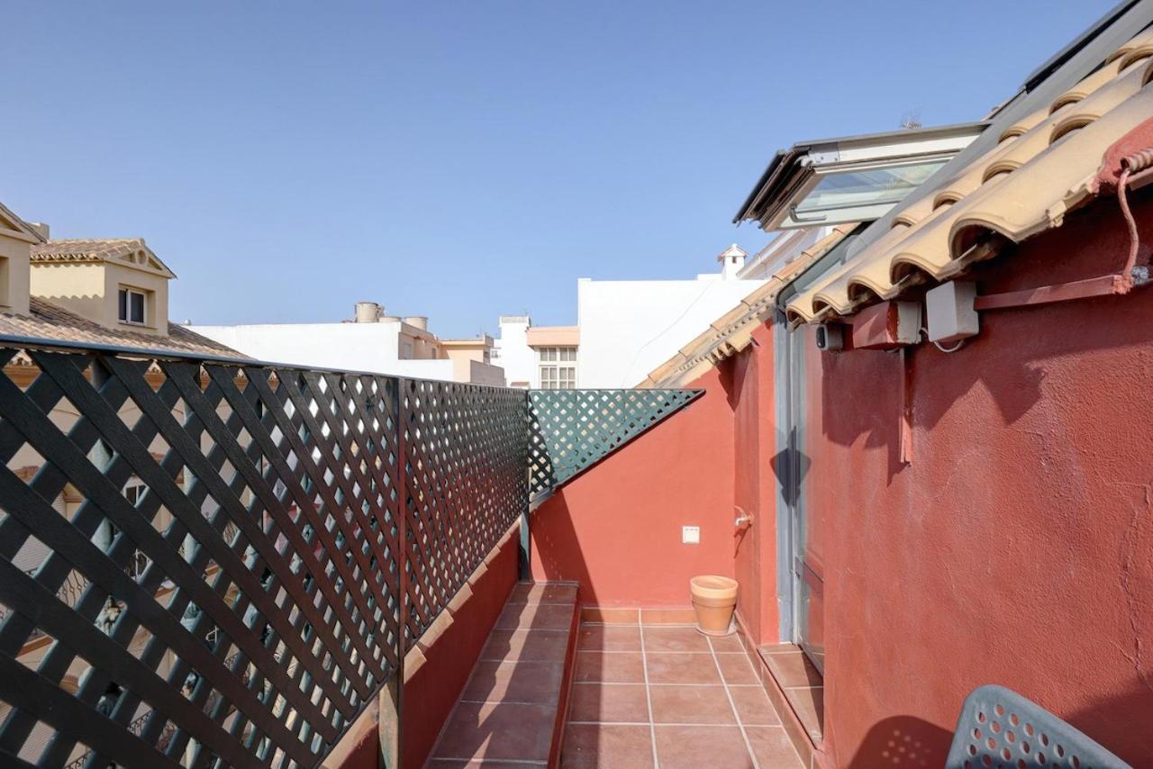 Atico Calle Espana Fuengirola - Junto Al Mar Bagian luar foto