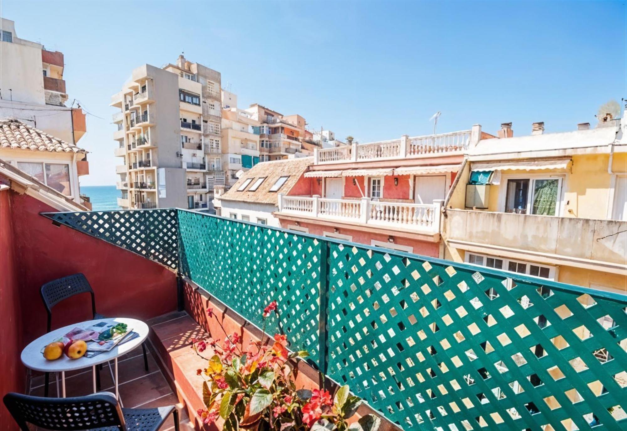 Atico Calle Espana Fuengirola - Junto Al Mar Bagian luar foto